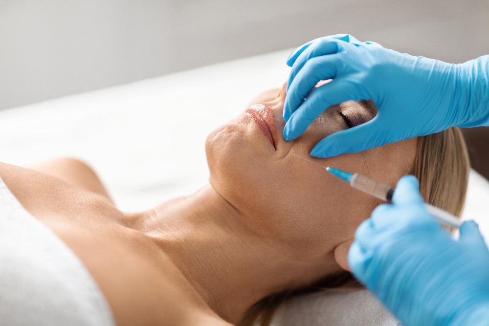 Consultație dermatologică înainte de botox Timișoara