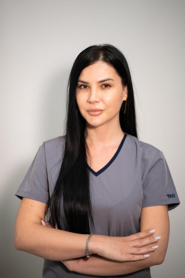 Dr. Borislava Urda, medic primar dermatolog la Dermasan Timișoara